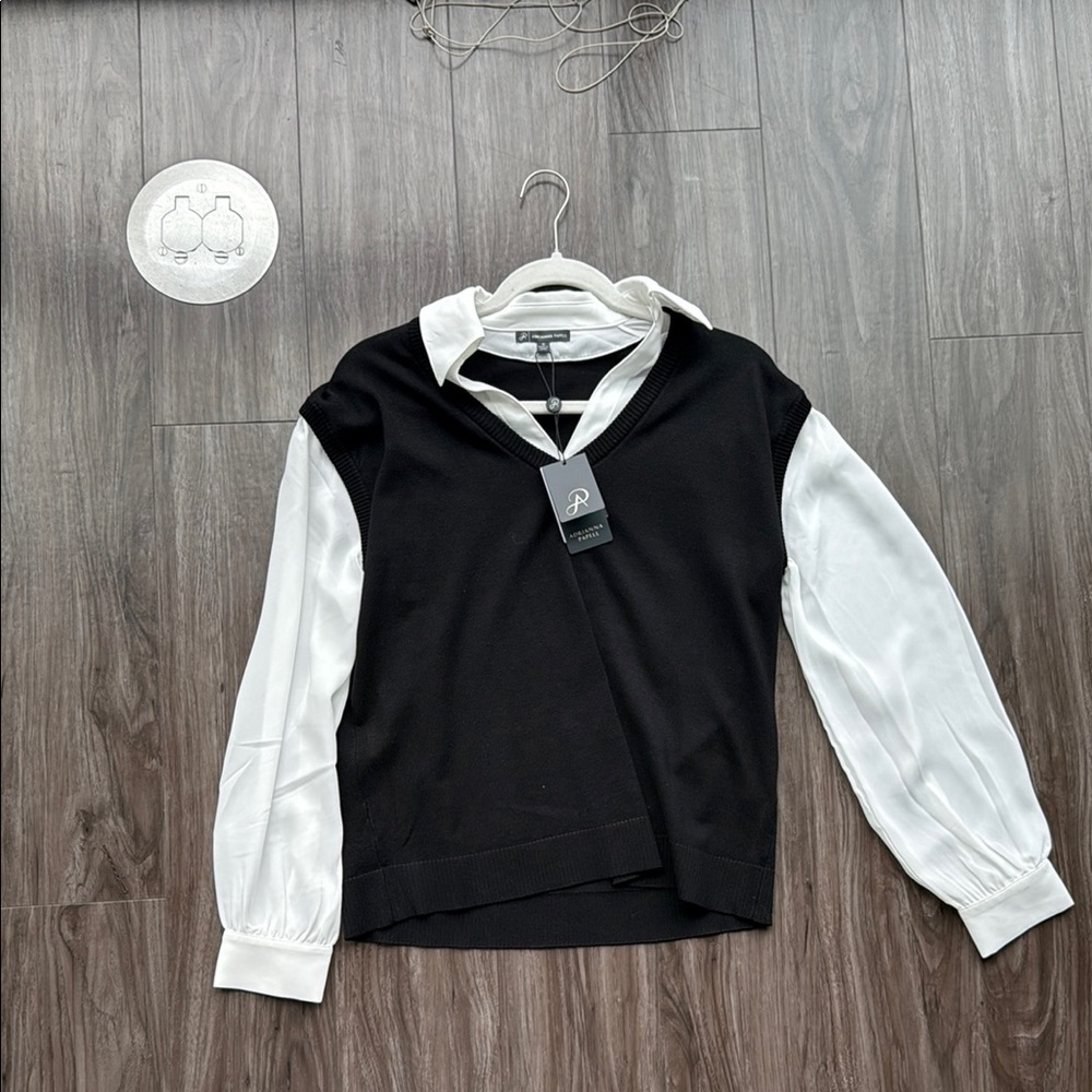 NWT “2fer” top
